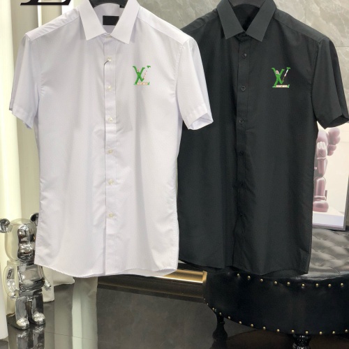 Replica Louis Vuitton LV Shirts Short Sleeved For Men #1222515 $38.00 USD for Wholesale