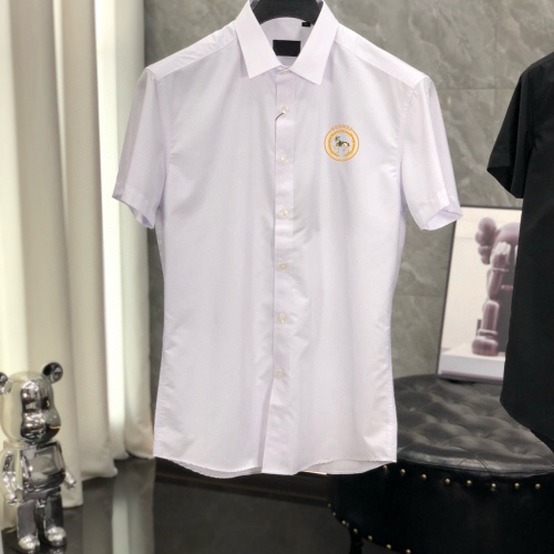 Hermes Shirts Short Sleeved For Men #1222519 $38.00 USD, Wholesale Replica Hermes Shirts