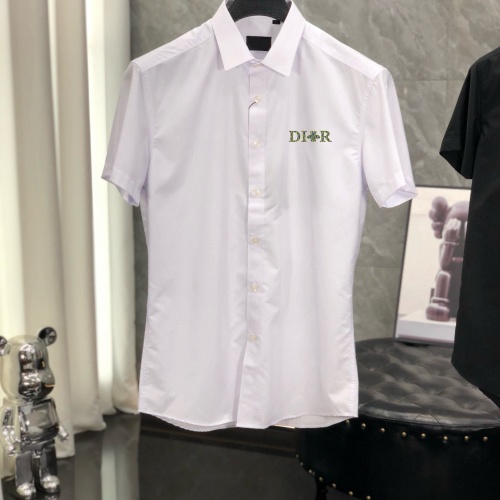 Christian Dior Shirts Short Sleeved For Men #1222529 $38.00 USD, Wholesale Replica Christian Dior Shirts