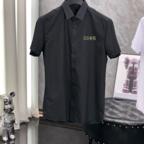 Christian Dior Shirts Short Sleeved For Men #1222530 $38.00 USD, Wholesale Replica Christian Dior Shirts