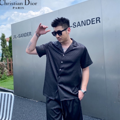 Replica Christian Dior Tracksuits Short Sleeved For Men #1222544 $72.00 USD for Wholesale