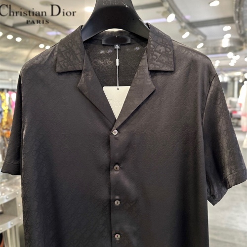 Replica Christian Dior Tracksuits Short Sleeved For Men #1222544 $72.00 USD for Wholesale