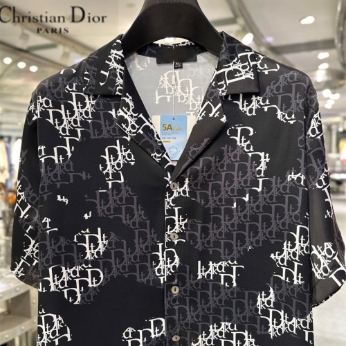 Replica Christian Dior Tracksuits Short Sleeved For Men #1222551 $72.00 USD for Wholesale