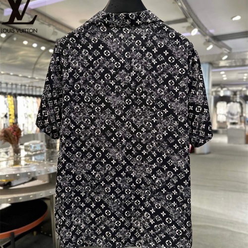 Replica Louis Vuitton LV Tracksuits Short Sleeved For Men #1222552 $72.00 USD for Wholesale