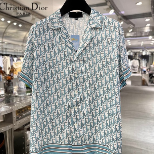 Replica Christian Dior Tracksuits Short Sleeved For Men #1222556 $72.00 USD for Wholesale