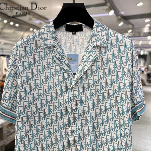 Replica Christian Dior Tracksuits Short Sleeved For Men #1222556 $72.00 USD for Wholesale