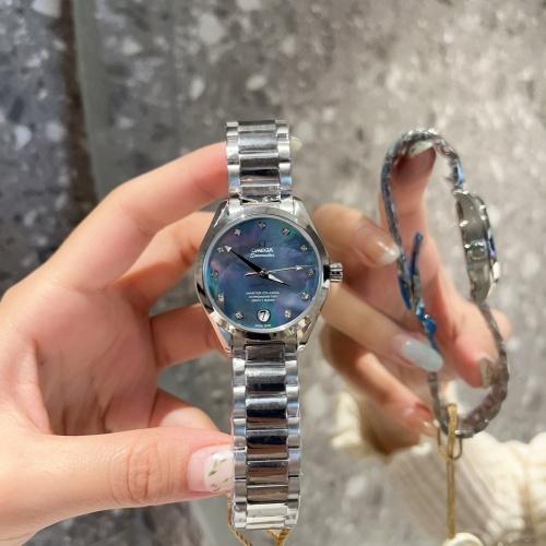 Replica OMEGA AAA Quality Watches For Women #1222567 $102.00 USD for Wholesale