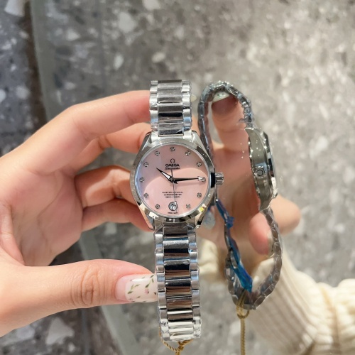 Replica OMEGA AAA Quality Watches For Women #1222569 $102.00 USD for Wholesale