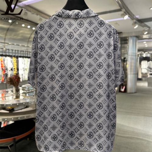 Replica Louis Vuitton LV Tracksuits Short Sleeved For Men #1222574 $72.00 USD for Wholesale