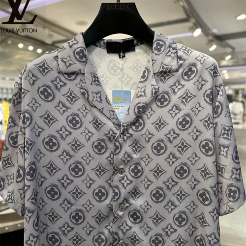 Replica Louis Vuitton LV Tracksuits Short Sleeved For Men #1222574 $72.00 USD for Wholesale