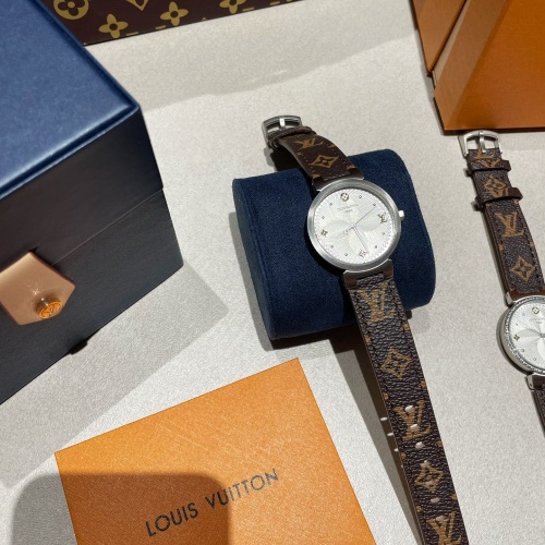 Replica Louis Vuitton Watches #1222575 $105.00 USD for Wholesale