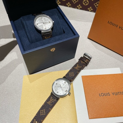 Replica Louis Vuitton Watches #1222575 $105.00 USD for Wholesale