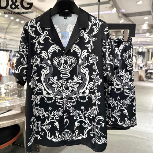 Dolce &amp; Gabbana D&amp;G Tracksuits Short Sleeved For Men #1222576 $72.00 USD, Wholesale Replica Dolce &amp; Gabbana D&amp;G Tracksuits