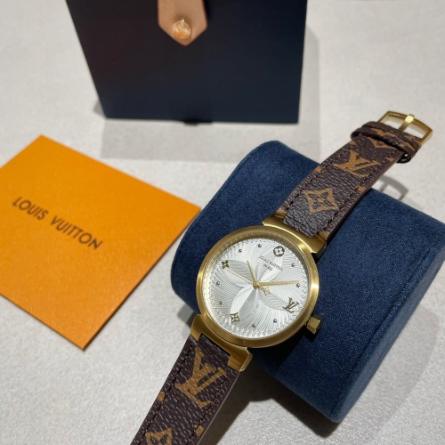 Louis Vuitton Watches #1222577 $112.00 USD, Wholesale Replica Louis Vuitton Watches