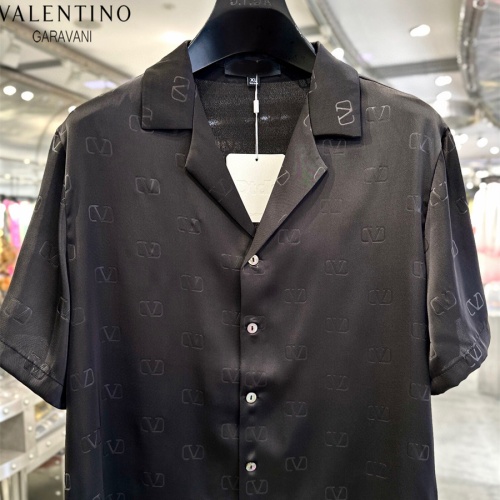 Replica Valentino Tracksuits Short Sleeved For Men #1222583 $72.00 USD for Wholesale