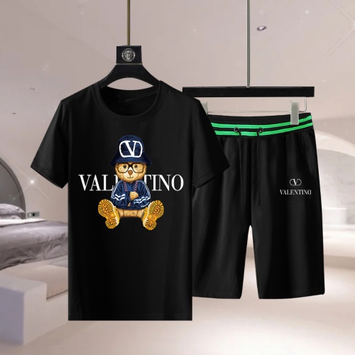 Valentino Tracksuits Short Sleeved For Men #1222585 $68.00 USD, Wholesale Replica Valentino Tracksuits