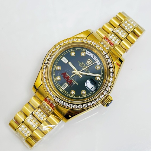 Replica Rolex AAA Quality Watches For Men #1222589 $232.00 USD for Wholesale