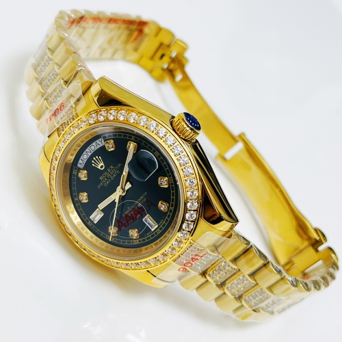 Replica Rolex AAA Quality Watches For Men #1222589 $232.00 USD for Wholesale