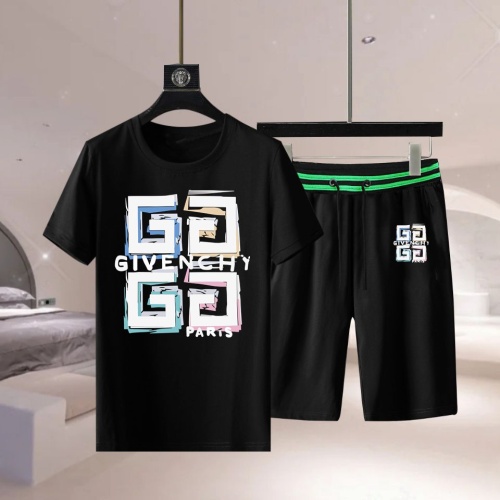 Givenchy Tracksuits Short Sleeved For Men #1222597 $68.00 USD, Wholesale Replica Givenchy Tracksuits