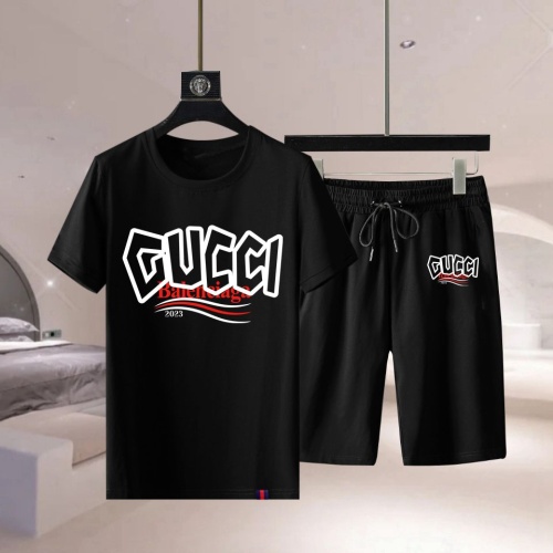 Gucci Tracksuits Short Sleeved For Men #1222599 $68.00 USD, Wholesale Replica Gucci Tracksuits