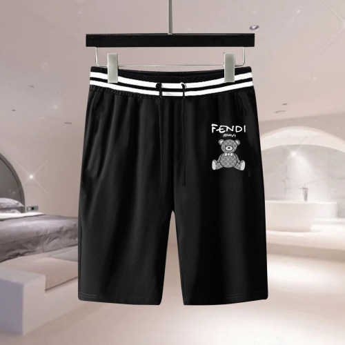 Replica Fendi Tracksuits Short Sleeved For Men #1222604 $68.00 USD for Wholesale