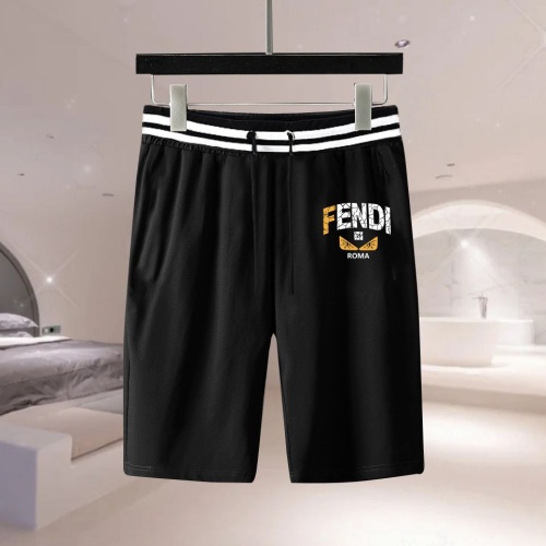 Replica Fendi Tracksuits Short Sleeved For Men #1222607 $68.00 USD for Wholesale