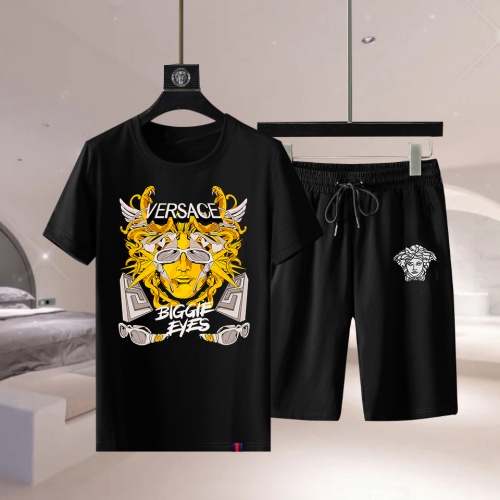 Versace Tracksuits Short Sleeved For Men #1222610 $68.00 USD, Wholesale Replica Versace Tracksuits