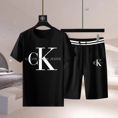 Calvin Klein CK Tracksuits Short Sleeved For Men #1222613 $68.00 USD, Wholesale Replica Calvin Klein CK Tracksuits