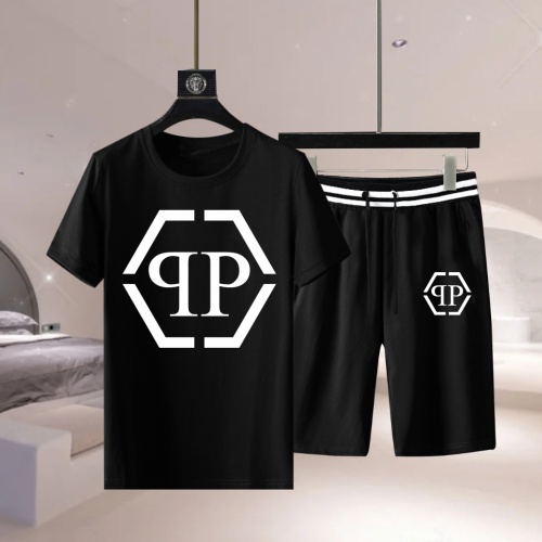 Philipp Plein PP Tracksuits Short Sleeved For Men #1222630 $68.00 USD, Wholesale Replica Philipp Plein PP Tracksuits