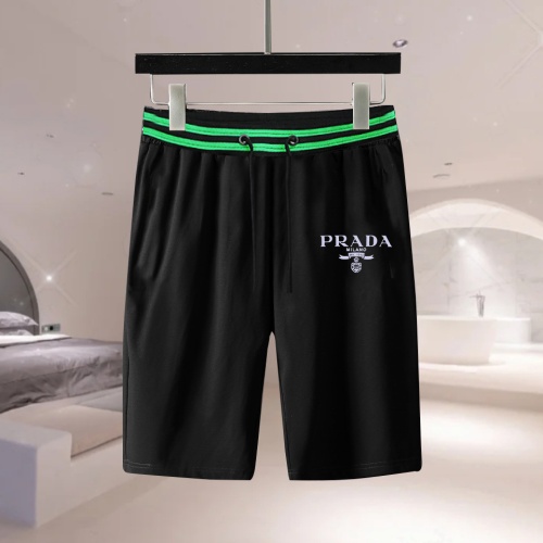 Replica Prada Tracksuits Short Sleeved For Men #1222636 $68.00 USD for Wholesale