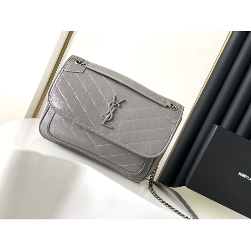 Yves Saint Laurent YSL AAA Quality Shoulder Bags For Women #1222841 $115.00 USD, Wholesale Replica Yves Saint Laurent YSL AAA Quality Shoulder Bags