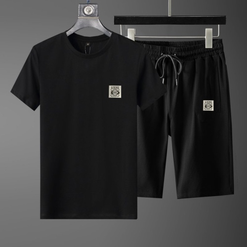 LOEWE Tracksuits Short Sleeved For Men #1222856 $52.00 USD, Wholesale Replica LOEWE Tracksuits