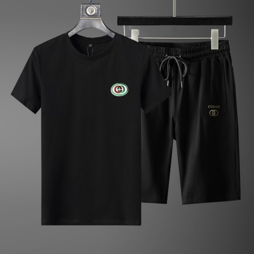 Gucci Tracksuits Short Sleeved For Men #1222859 $52.00 USD, Wholesale Replica Gucci Tracksuits