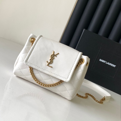 Yves Saint Laurent YSL AAA Quality Messenger Bags For Women #1222860 $108.00 USD, Wholesale Replica Yves Saint Laurent YSL AAA Messenger Bags