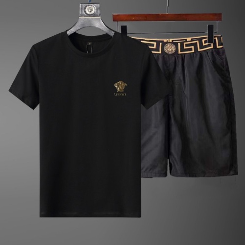 Versace Tracksuits Short Sleeved For Men #1222875 $52.00 USD, Wholesale Replica Versace Tracksuits