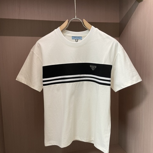 Replica Prada Tracksuits Short Sleeved For Men #1222888 $80.00 USD for Wholesale