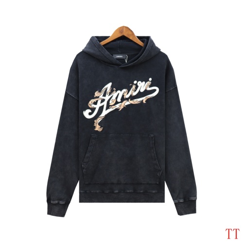 Amiri Hoodies Long Sleeved For Unisex #1222903 $56.00 USD, Wholesale Replica Amiri Hoodies