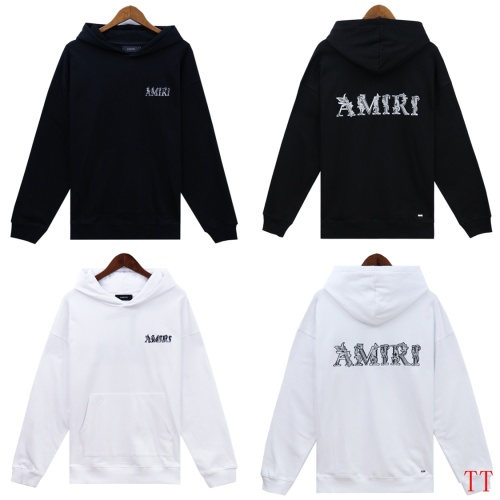 Replica Amiri Hoodies Long Sleeved For Unisex #1222921 $52.00 USD for Wholesale