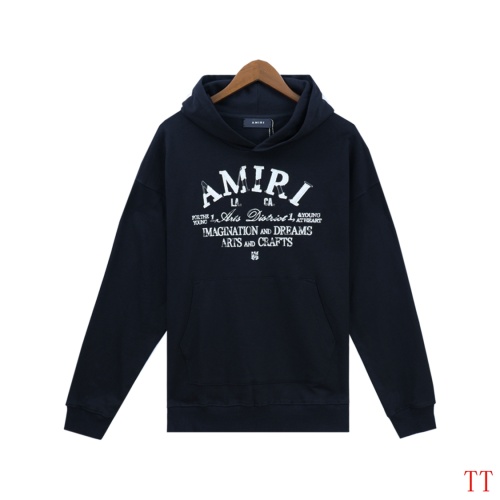 Amiri Hoodies Long Sleeved For Unisex #1222922 $52.00 USD, Wholesale Replica Amiri Hoodies