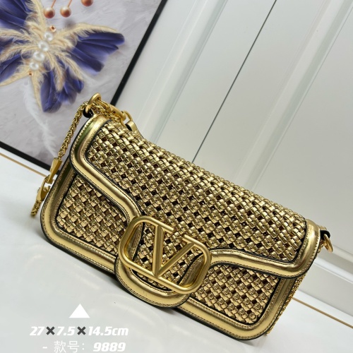 Valentino AAA Quality Shoulder Bags For Women #1222931 $112.00 USD, Wholesale Replica Valentino AAA Quality Shoulder Bags