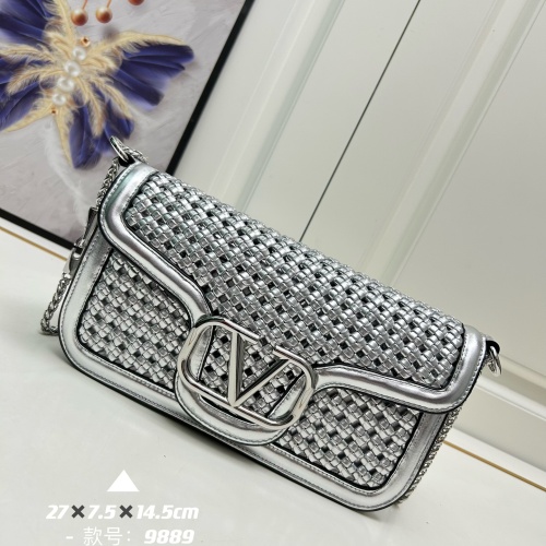 Valentino AAA Quality Shoulder Bags For Women #1222932 $112.00 USD, Wholesale Replica Valentino AAA Quality Shoulder Bags