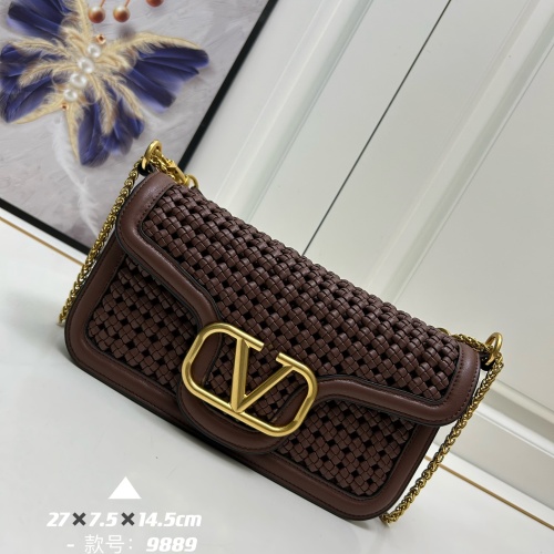 Valentino AAA Quality Shoulder Bags For Women #1222933 $112.00 USD, Wholesale Replica Valentino AAA Quality Shoulder Bags