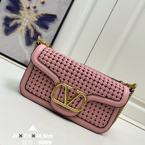 Valentino AAA Quality Shoulder Bags For Women #1222934 $112.00 USD, Wholesale Replica Valentino AAA Quality Shoulder Bags