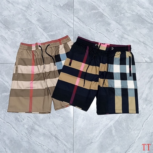 Replica Burberry Pants For Men #1222966 $32.00 USD for Wholesale