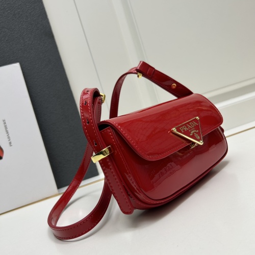 Replica Prada AAA Quality Messenger Bags For Women #1222973 $88.00 USD for Wholesale