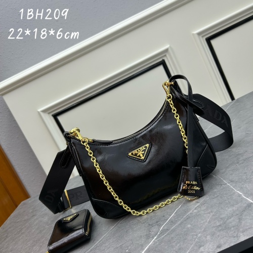 Prada AAA Quality Messenger Bags For Women #1222975 $88.00 USD, Wholesale Replica Prada AAA Quality Messenger Bags