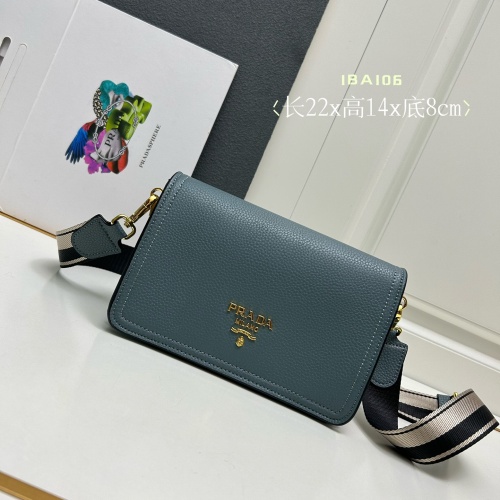 Prada AAA Quality Messenger Bags For Women #1222983 $96.00 USD, Wholesale Replica Prada AAA Quality Messenger Bags