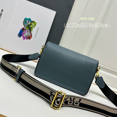 Replica Prada AAA Quality Messenger Bags For Women #1222983 $96.00 USD for Wholesale