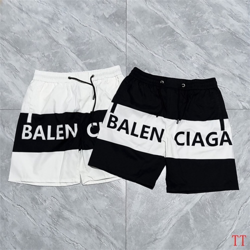 Replica Balenciaga Pants For Men #1222986 $32.00 USD for Wholesale