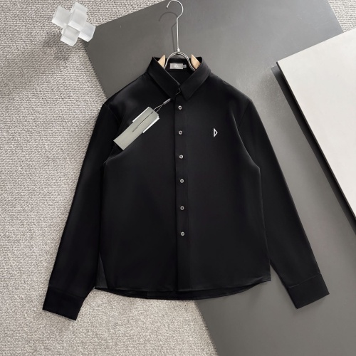 Christian Dior Shirts Long Sleeved For Unisex #1222995 $85.00 USD, Wholesale Replica Christian Dior Shirts